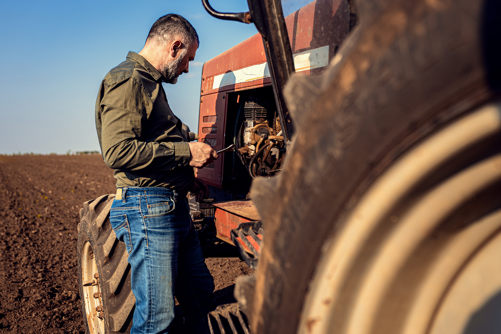 Hydraulic Hose Service for Agriculture & Earthmoving Equipment in WA
